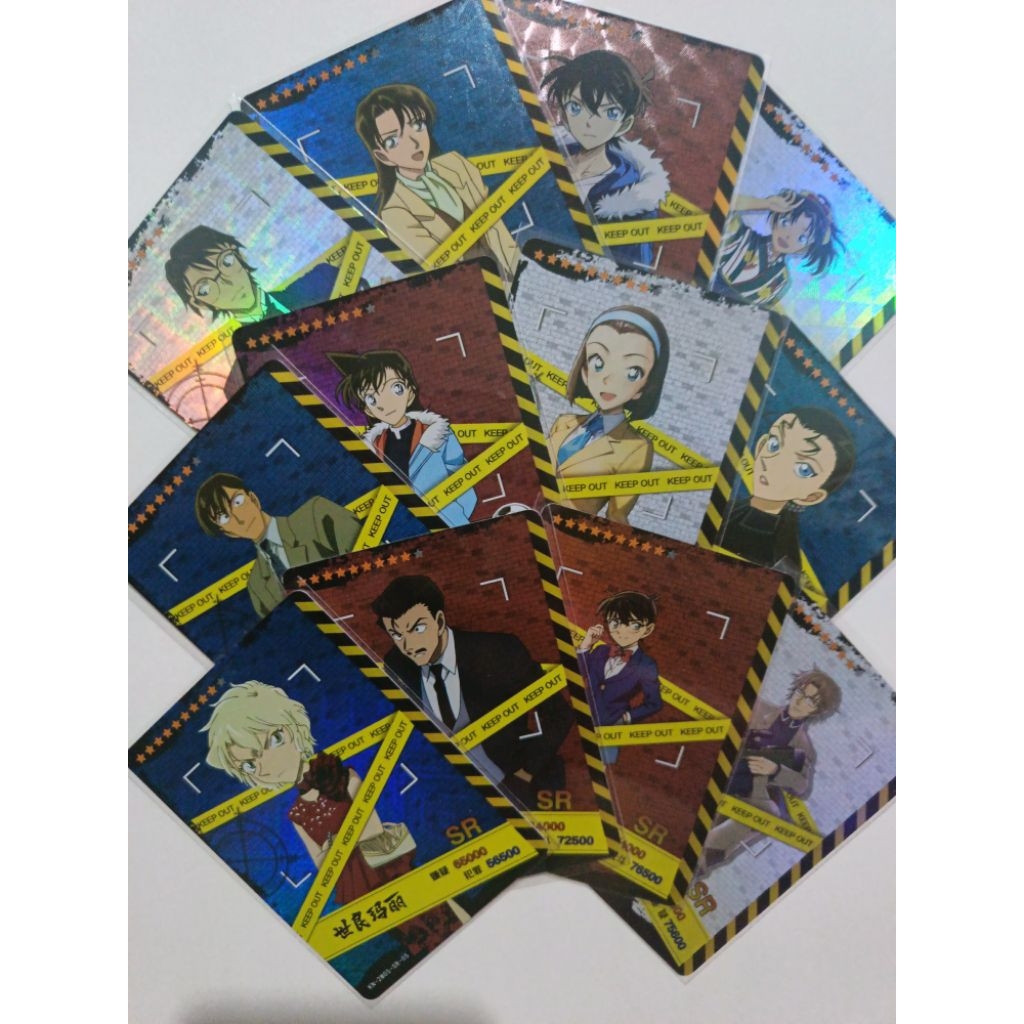 Card Conan Detective SR Các loại | Shopee Việt Nam