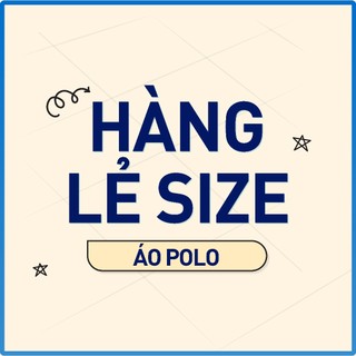 [LẺ SIZE] Áo POLO nam HLA hàng outlet lẻ size