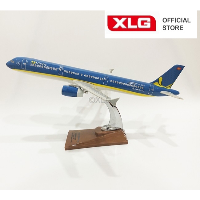Mô hình máy bay Việt Nam VNA 32 cm Boeing B787-9 Dreamliner cao cấp