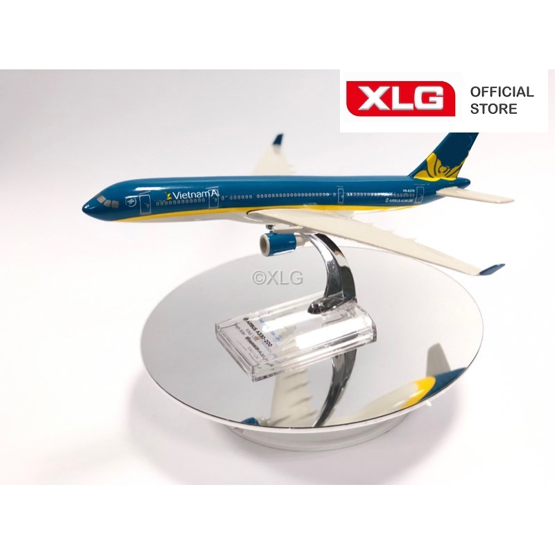 Mô hình máy bay Việt Nam VNA 32 cm Boeing B787-9 Dreamliner cao cấp