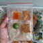 10 bịch Bánh Tráng trộn 3 vị nhiều loại - Sate - Ớt Rim - Muối Béo - Sốt Tắc -Dầu Hành - Sốt Me - Muối Nhuyễn Tôm