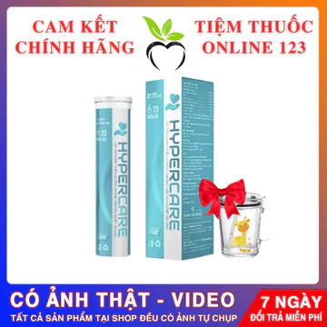 Viên Sủi Hypercare Ổn Định Huyết Áp Nhanh Chóng - TIEMTHUOCONLINE123