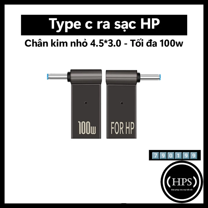 HP Adapter – USB-C, Compact