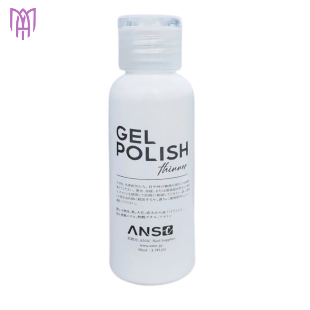 [Mua5Tặng1] Dung Dịch Pha Loãng Sơn Gel Đặc, Vón Cục ANSC Gel Polish Thinner - Pha Sơn Gel 50ml