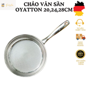 Chảo OYATTON, chảo chống dính OYATTON, chảo vân sần, chảo sần chống dính, chảo cao cấp OYATTON
