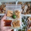 10 bịch Bánh Tráng trộn Tóp Mỡ nhiều loại - Sate - Ớt Rim - Sốt Tắc - Tép Hành - Sốt Bò - Muối Nhuyễn Tôm