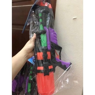 Súng Bắn Nước 800ml Nước 4 Nòng 1 Tia - Đồ Chơi Súng Nước Áp Lực,Đồ Chơi Hồ Bơi, Đi Biển(8006)