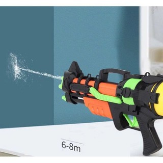 Súng Bắn Nước 800ml Nước 4 Nòng 1 Tia - Đồ Chơi Súng Nước Áp Lực,Đồ Chơi Hồ Bơi, Đi Biển(8006)