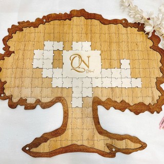 Bảng ký tên puzzel | THAO WEDDING guestbook Trang Trí Tiệc Cưới Và Đám Hỏi, Decor, Quà Tặng Full Size Mẫu 0398
