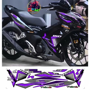 Tem rời Winner X v3.v4 - Mẫu RS150R [5 màu]. Chất liệu PPF Cao Cấp : 3 Lớp, Chống Nước, Chống Phai Màu. Nhãn Dán Decal