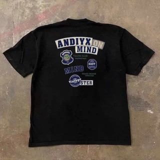 Áo Phông Cổ Tròn Nam Nữ Đẹp Phối Logo 75 Mind Sành Điệu,Chất Liệu Cotton Mềm Mịn Thấm Hút Mồ Hôi Cực Tốt