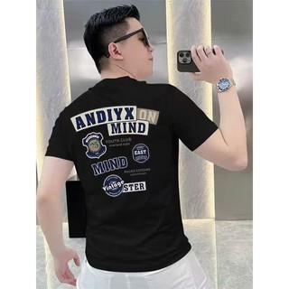 Áo Phông Cổ Tròn Nam Nữ Đẹp Phối Logo 75 Mind Sành Điệu,Chất Liệu Cotton Mềm Mịn Thấm Hút Mồ Hôi Cực Tốt