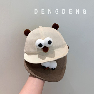 Mũ lưỡi trai hình tai gấu mắt nổi cho bé từ 3 tháng đến 2 tuổi