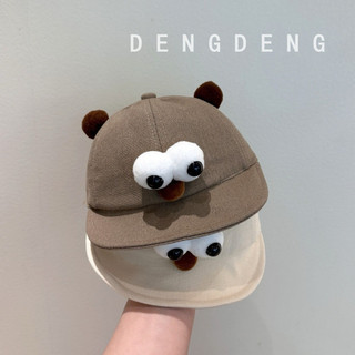 Mũ lưỡi trai hình tai gấu mắt nổi cho bé từ 3 tháng đến 2 tuổi