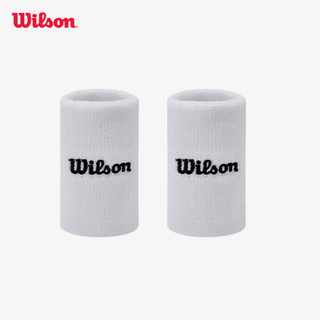 Wilson Unisex Wide Terry Wristbands Băng Cổ Tay Thể Thao WU00087511
