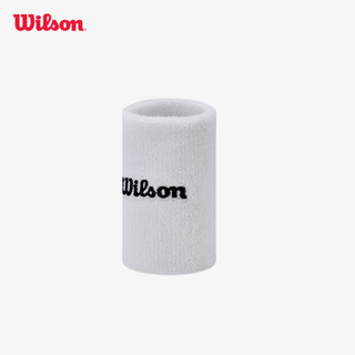 Wilson Unisex Wide Terry Wristbands Băng Cổ Tay Thể Thao WU00087511