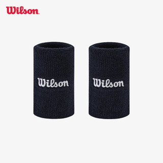 Wilson Unisex Wide Terry Wristbands Băng Cổ Tay Thể Thao WU00087511