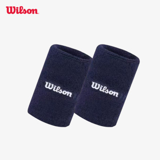 Wilson Unisex Wide Terry Wristbands Băng Cổ Tay Thể Thao WU00087511