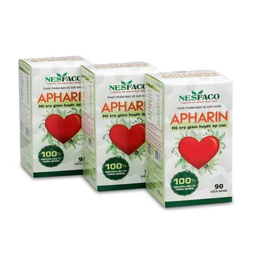 Hàng chính hãng Apharin hỗ trợ cao huyết áp
