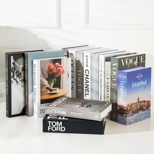 combo 10 cuốn mô hình sách mô hình, sách trang trí, sách decor trang trí quán cà phê,phụ kiện chụp ảnh