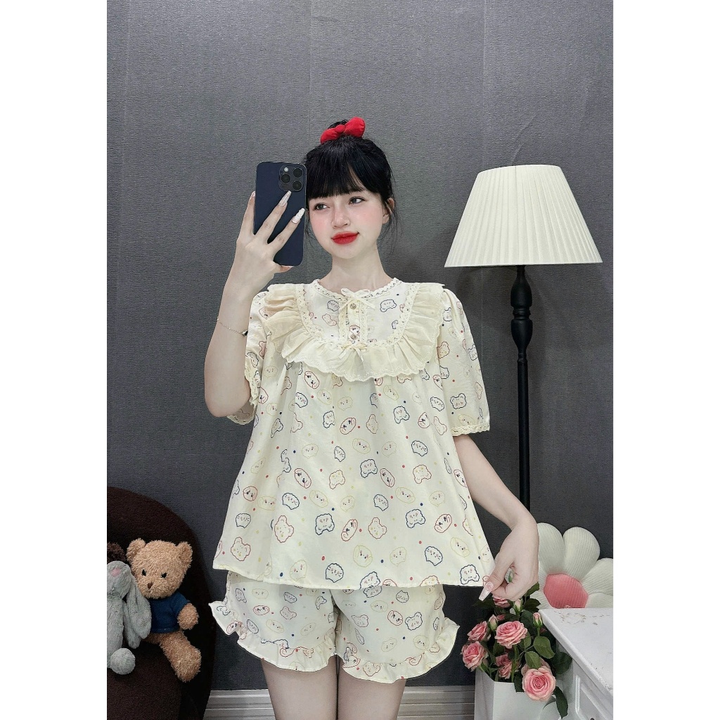Đùi mây kem