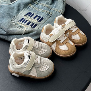 Giày lưới thể thao đế mềm phong cách hàn quốc cho bé ( em che tên nhãn hàng ) (form nhỏ mn + thêm 0.5cm)