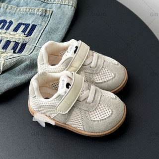 Giày lưới thể thao đế mềm phong cách hàn quốc cho bé ( em che tên nhãn hàng ) (form nhỏ mn + thêm 0.5cm)