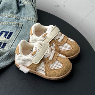 Giày lưới thể thao đế mềm phong cách hàn quốc cho bé ( em che tên nhãn hàng ) (form nhỏ mn + thêm 0.5cm)