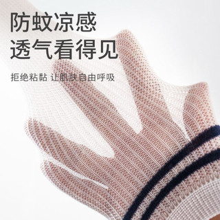 Set 4 đôi tất lưới mỏng mùa hè cao cổ kẻ sọc cho bé