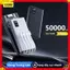 【tặng dây sạc nhanh】Sạc dự phòng 50000mAh sạc nhanh120W pin dung lượng lớn có dây cắm nhiều điện thoại