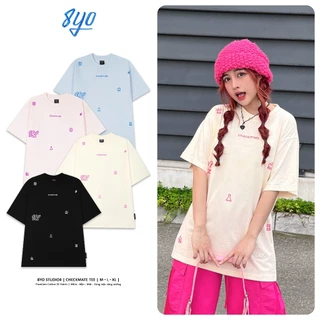Áo Thun 8YO CHECKMATE Tee Cotton Mềm Mịn Mát - Áo Phông Local Brand Unisex Nam Nữ Form Rộng