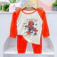Đồ Bộ Dài THUN LẠNH Cho Cé 5 - 15kg. Vải Thun Lạnh Mềm Mỏng Nhẹ, Mát, Hút Mồ Hôi Tốt