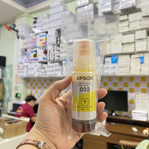Mực In Epson 003 bóc máy Cho Máy L1110/L3110/L3150/L5190/L1216/l1210/L3216/L3210/L3250/L3256/L3550/L5290/L5296/L559