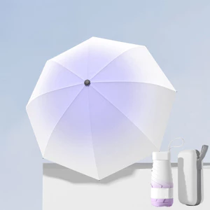 Ô Dù Gấp Gọn Bỏ Túi, Ô Dù Che Mưa Đi Nắng UPF50+ Chống Tia Cực Tím Hình Cute, Dù Che Nắng Chống UV