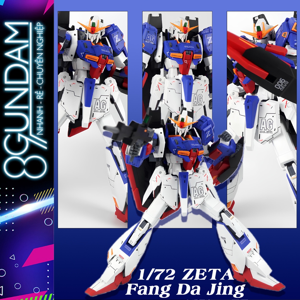 [CÓ SẴN] Mô Hình Lắp Ráp 1/100 Mecha CHARON (tặng full bonus)