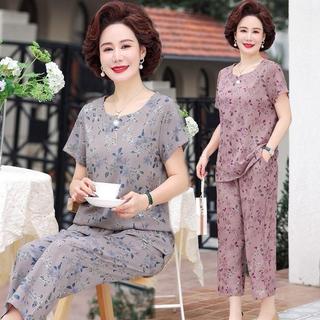 Hot. Bộ trung niên cho mẹ , bà lụa mát. Women
