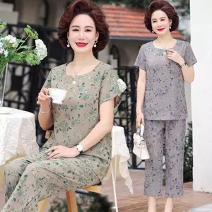 Hot. Bộ trung niên cho mẹ , bà lụa mát. Women
