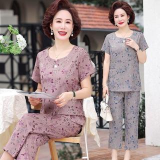 Hot. Bộ trung niên cho mẹ , bà lụa mát. Women
