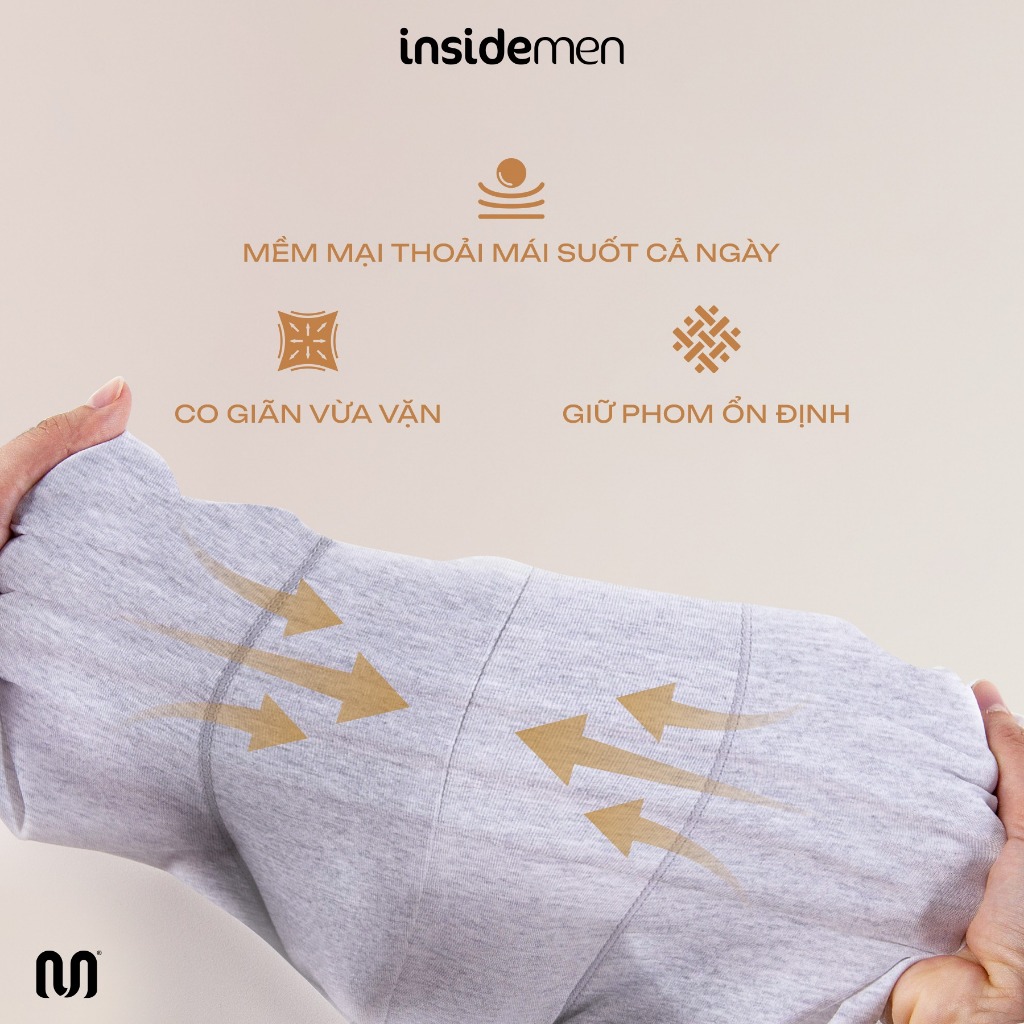 Quần Lót Nam Boxer Insidemen Trunk IBX048
