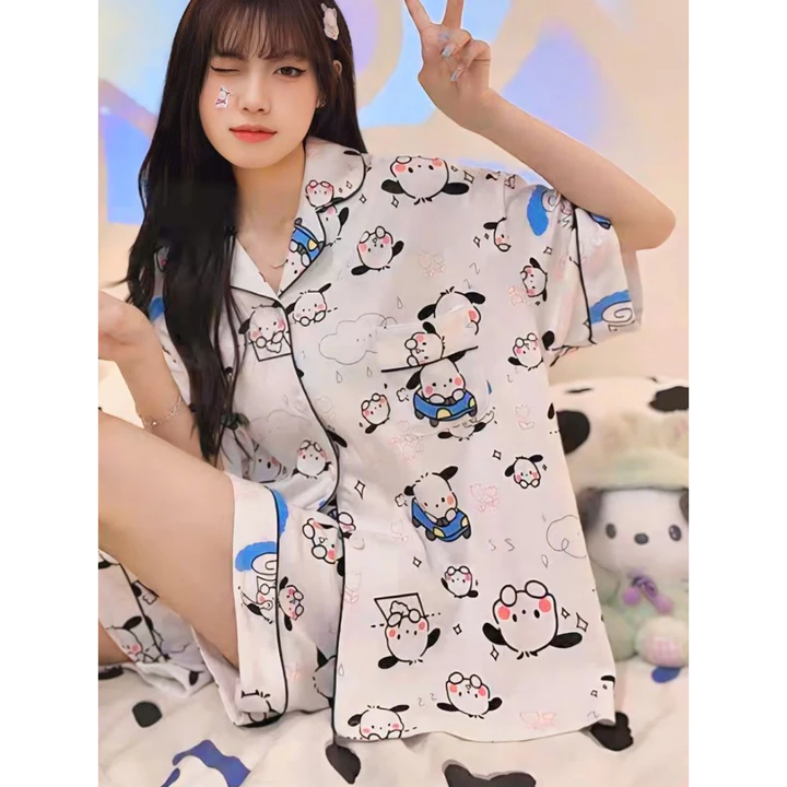 Bộ đồ ngủ pijama mặc cho nữ CỘC ĐÙI THƯỜNG ,Đồ ngủ nữ,Đồ bộ mặc nhà,sét bộ pijama mặc nhà <3 Chuyên sỉ pizama