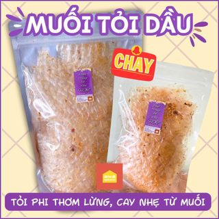 (Gói 100g) Bánh tráng muối tỏi dầu chính gốc Tây Ninh - Món hot nhiều năm siêu ngon.