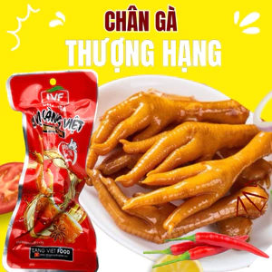 Combo 10 Chân gà u vị thượng hạng loại nhỏ ngon giòn cay