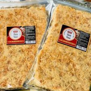 200gr/túi- Cơm cháy chà bông Kim Tiến Vua ,siêu chà bông được đóng gói nhỏ,tiện lợi,giòn rụm,đậm vị,thơm ngon,ăn là mê