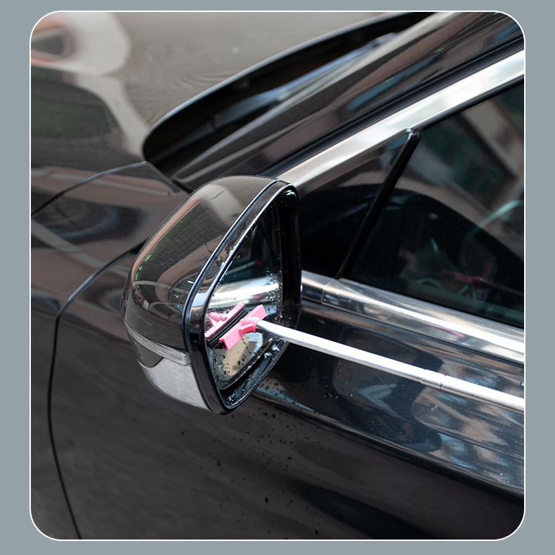 Cần gạt nước mưa gương chiếu hậu ô tô PICAUTO, chất liệu thép không gỉ bền bỉ có thể thu gọn vệ sinh tiện lợi