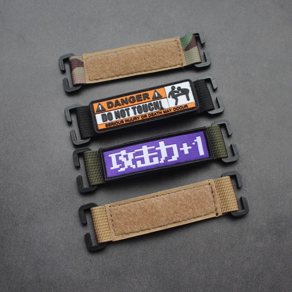 Dây gắn patch Velcro đa năng cho balo, túi_Patches Hook