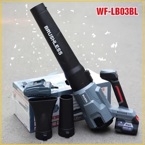 Máy thổi bụi dùng pin Workfix , Không chổi than, 3 cấp độ gió