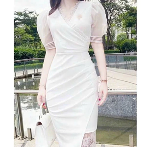 Đầm BODY Dự Tiệc Phối Ren Mới Nữ TÍNH THỜI TRANG Cực Đẹp