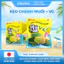 Kẹo Chanh Muối Vitamin C 15g Giảm ho Tăng đề kháng EIKODO SINCE 1877