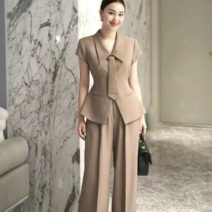 Set BỘ Cổ Bẻ Quần Dài, Áo May 2 Lớp LÓT LỤA Tặng Kèm CÀ VẠT RỜI THỜI TRANG