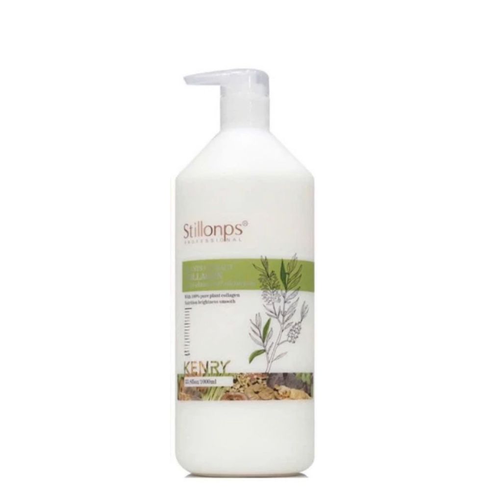 Cặp dầu gội xả Kenry Stillonps 500ml -1000ml hỗ trợ giúp giảm rụng tóc, giảm gàu, giảm dầu, mềm mượt